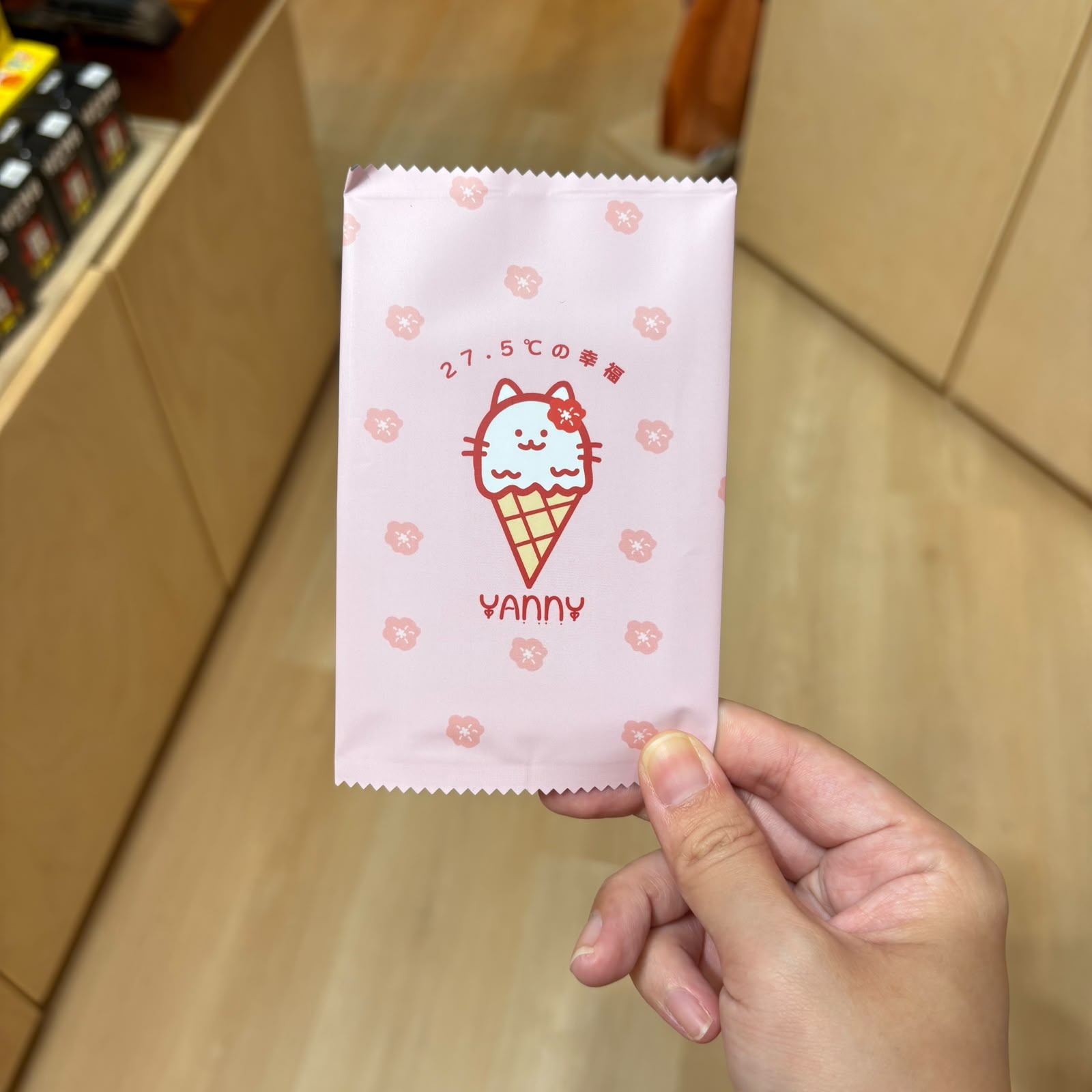 自拍小卡包