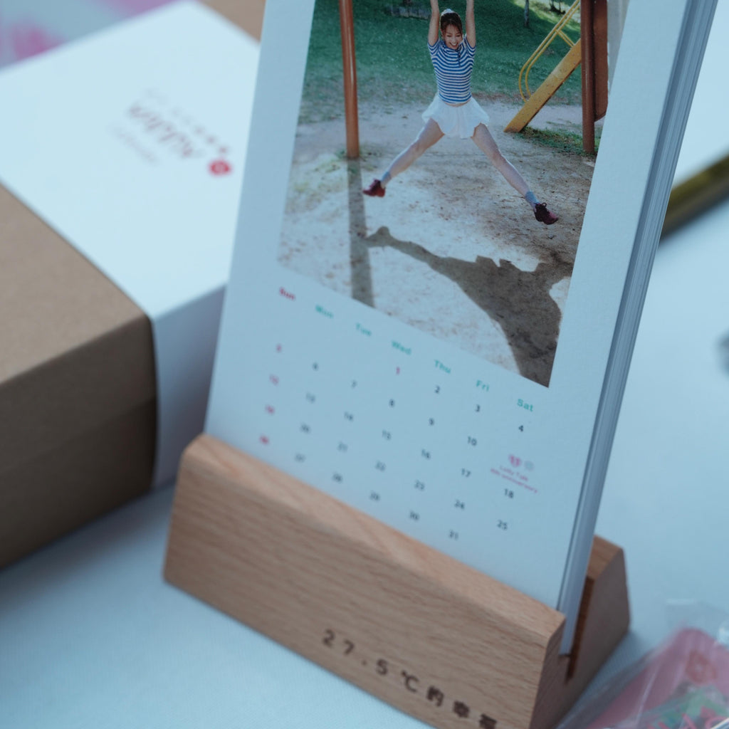座枱Calendar（Jul26-Dec27)