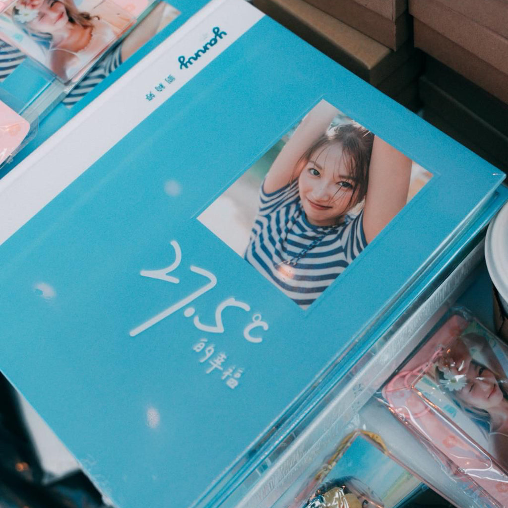 27.5 °C的幸福 Photo book