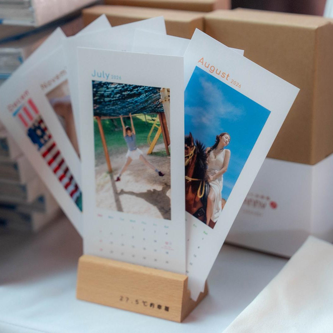 座枱Calendar（Jul26-Dec27)